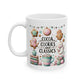 Cocoa, Cookies, & Classics Mug