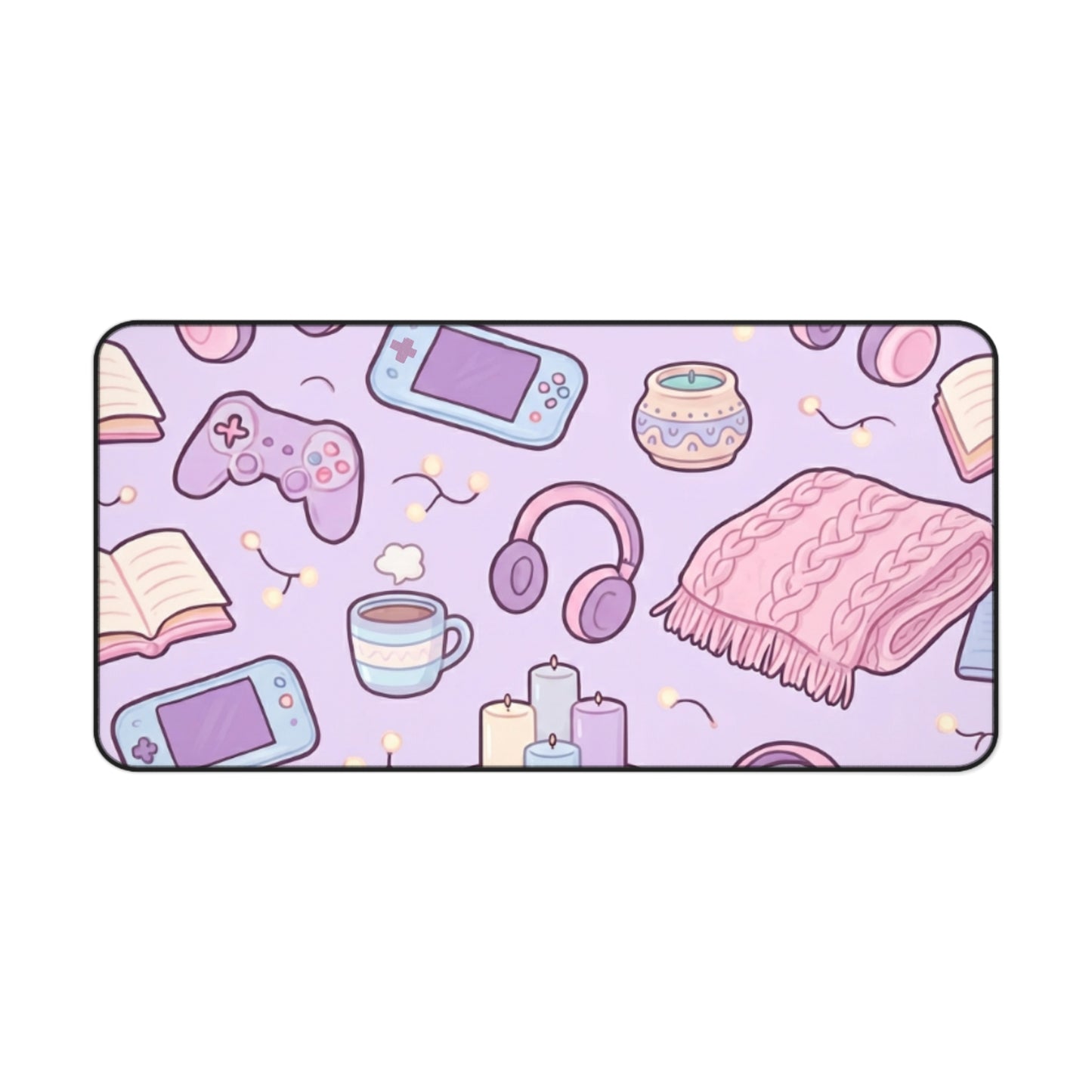Gamer Girlie Desk Mat
