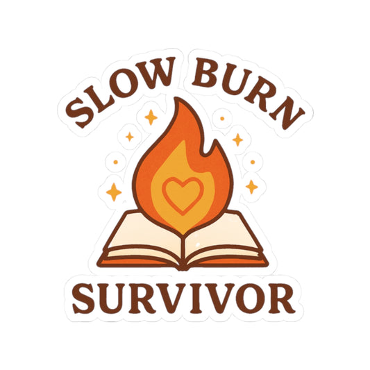 Slow Burn Survivor Sticker