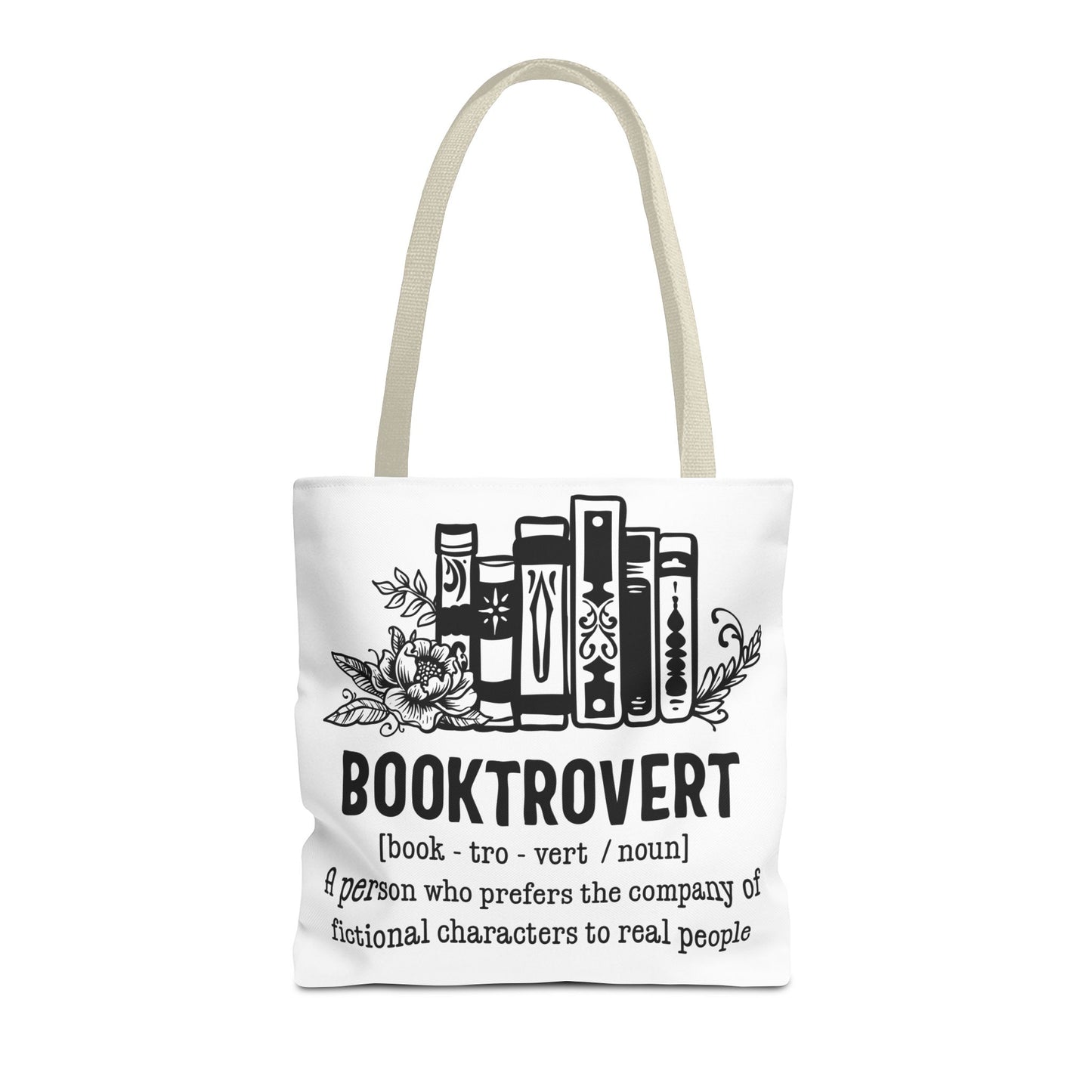 Booktrovert Definition Tote Bag