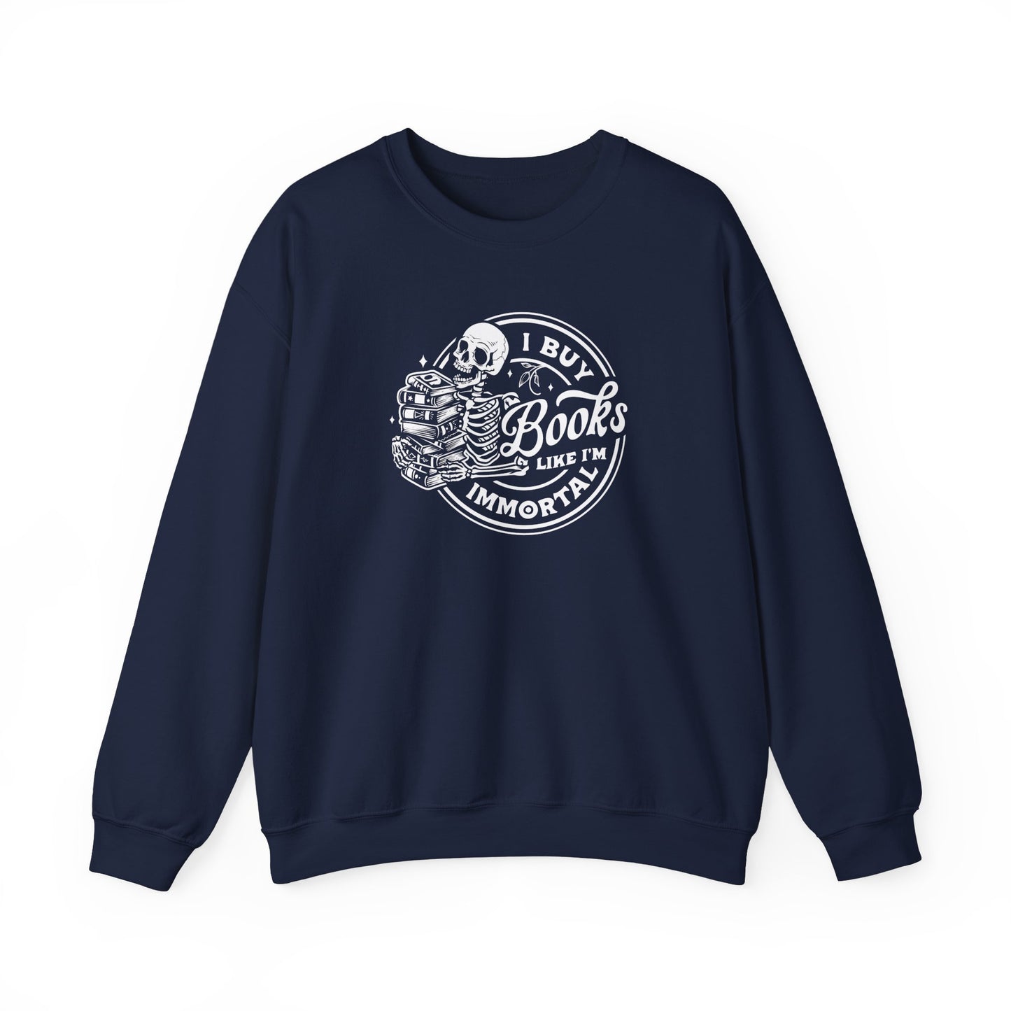 I Buy Books Sweatshirt