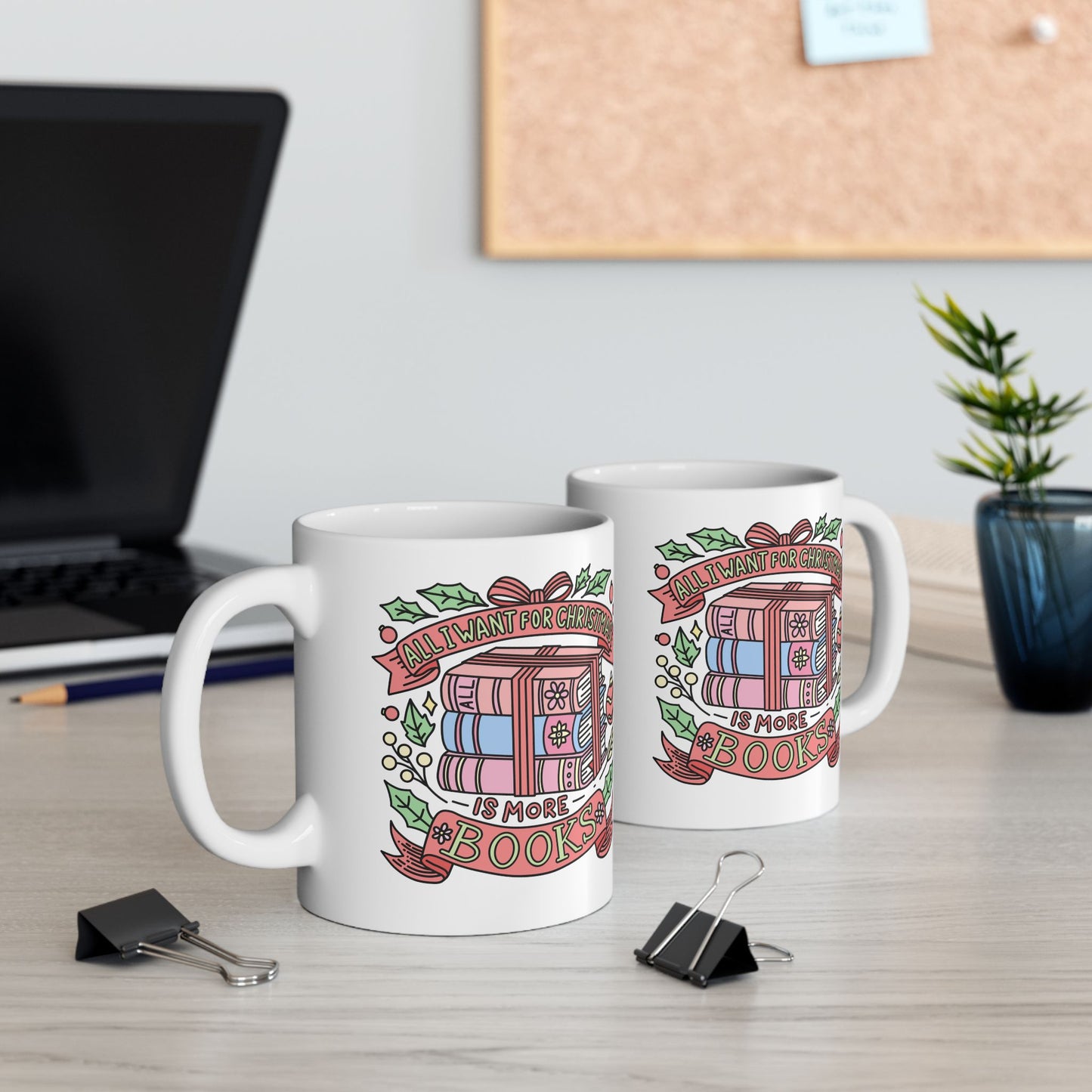 All I want for Christmas Mug