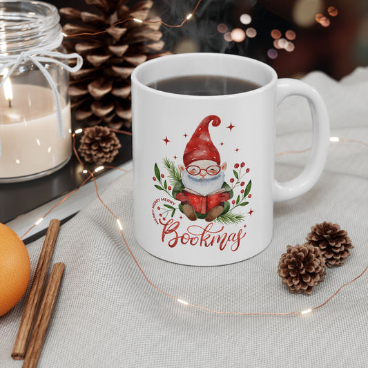 Merry Bookmas Mug