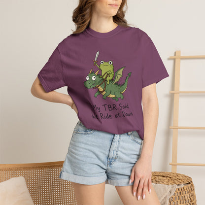 We Ride at Dawn Tee