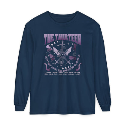The Thirteen Long Sleeve Tee