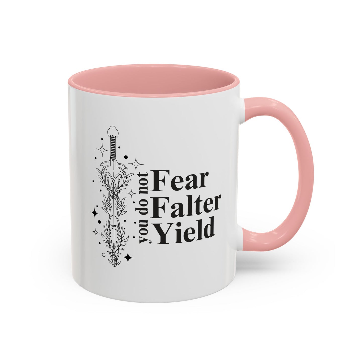 You Do Not Yield Mug