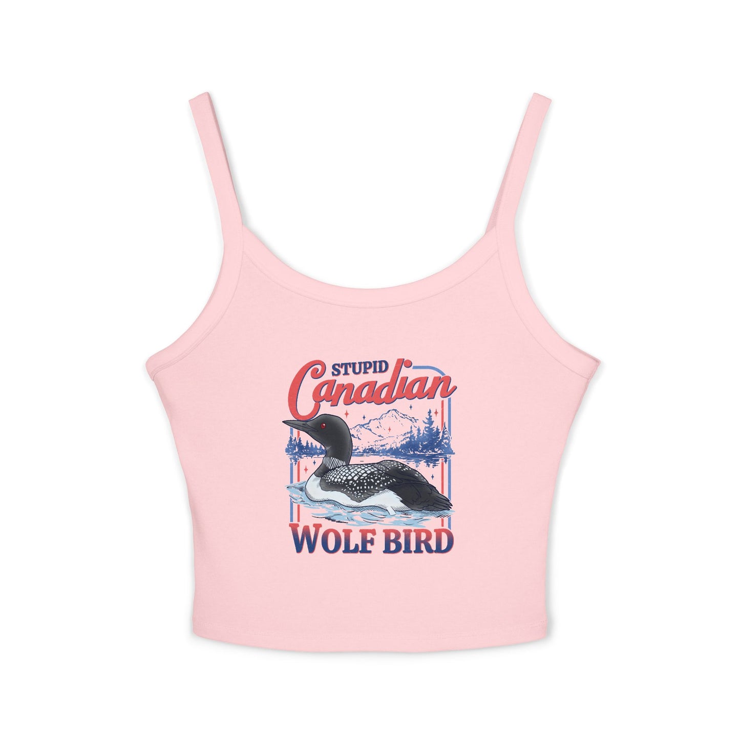 Stupid Canadian Wolf Bird Tank