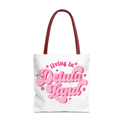 Delulu Land Tote Bag