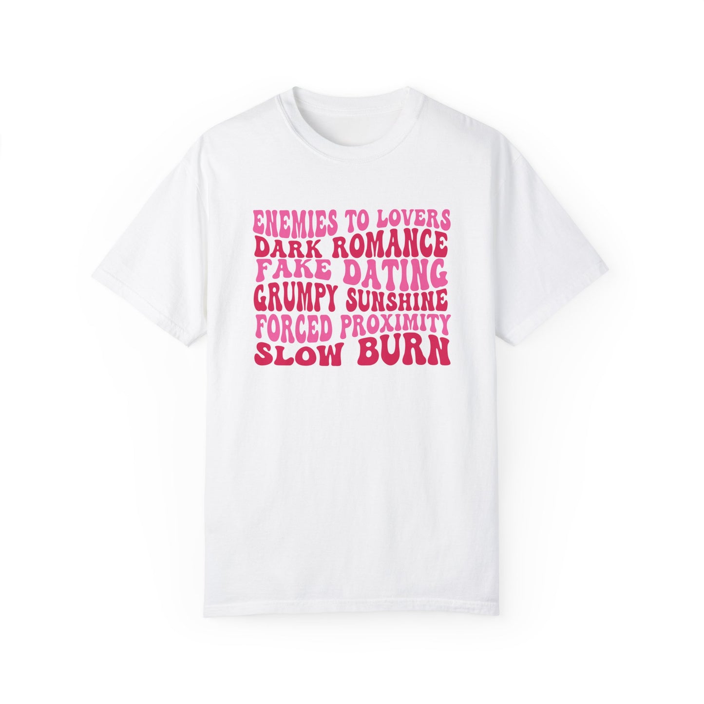 Book Tropes Tee