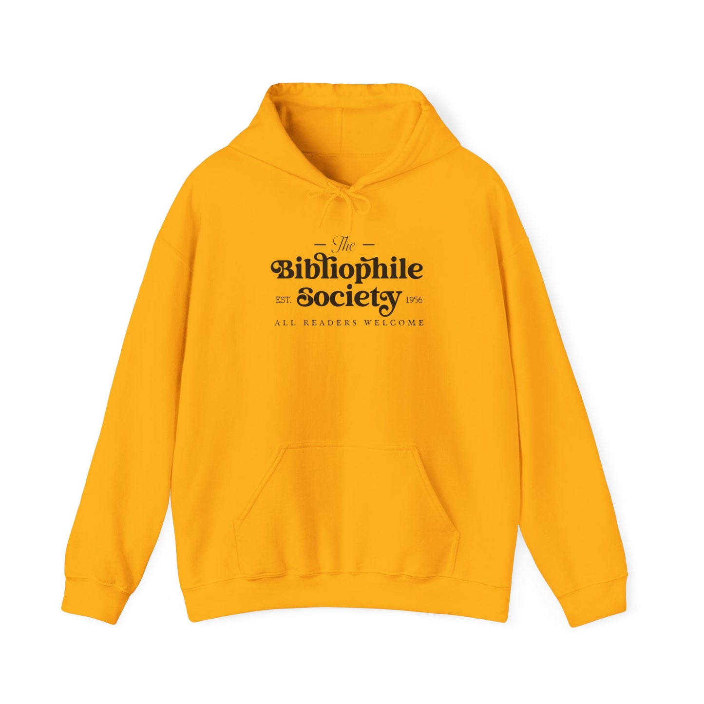 Bibliophile Society Hoodie