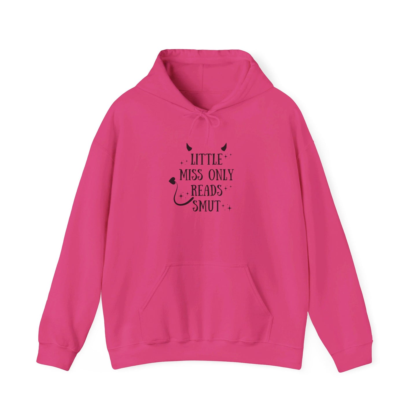 Little Miss Only Reads Smut Hoodie