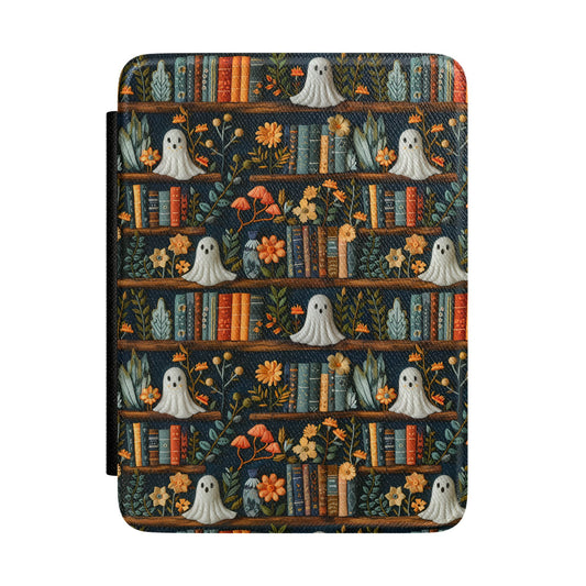 Haunted Library Kindle Case