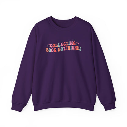 Collecting Book Boyfriends Sweatshirt