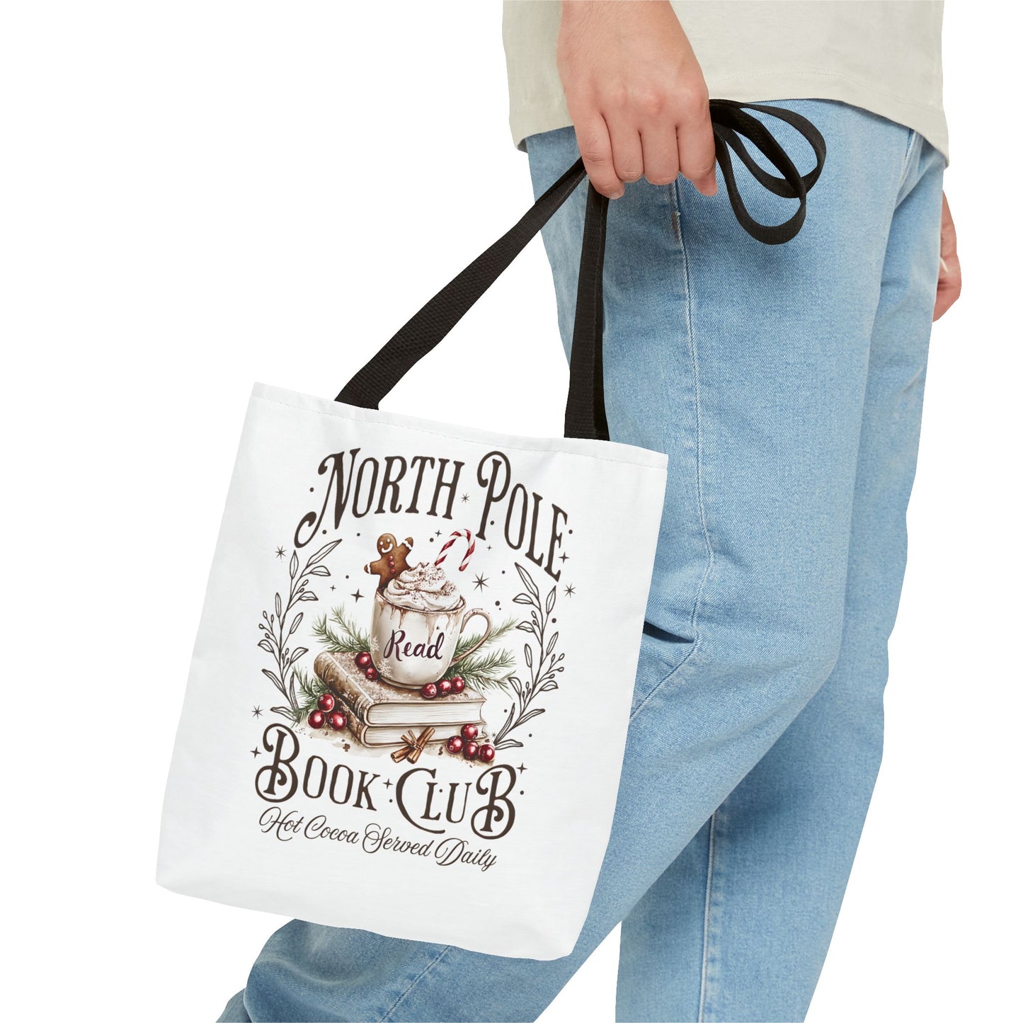 North Pole Tote Bag