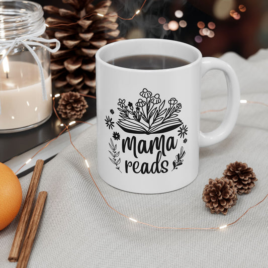 Mama Reads Mug