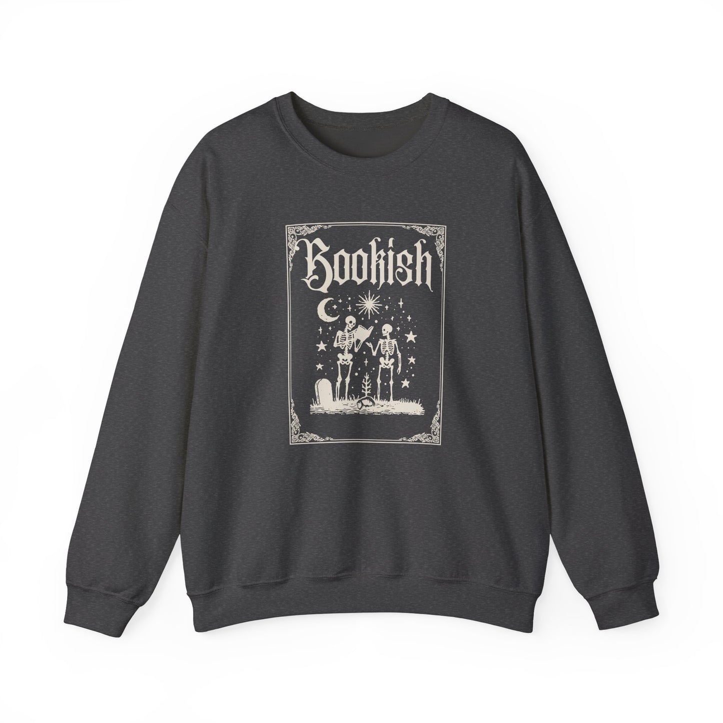 Bookish Skeleton Sweatshirt