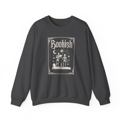 Bookish Skeleton Sweatshirt