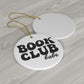 Book Club Babe Ornament