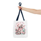 Festive but Feral Tote Bag