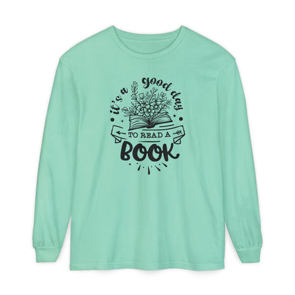 Good Day to Read a Book Long Sleeve Tee