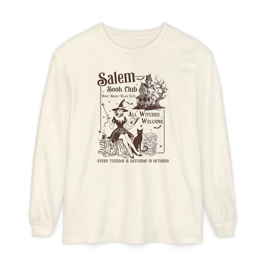 Salem Book Club Long Sleeve Tee
