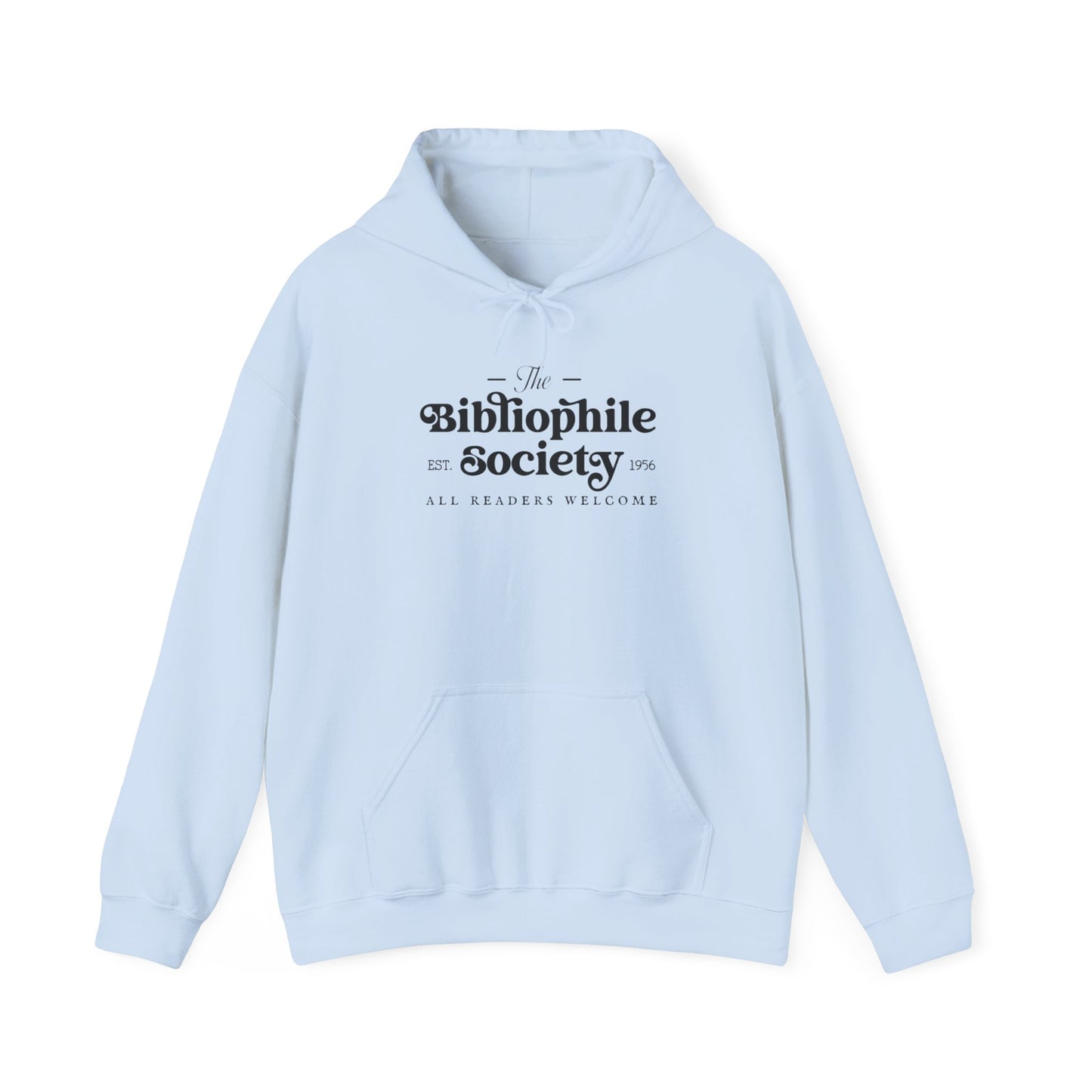 Bibliophile Society Hoodie