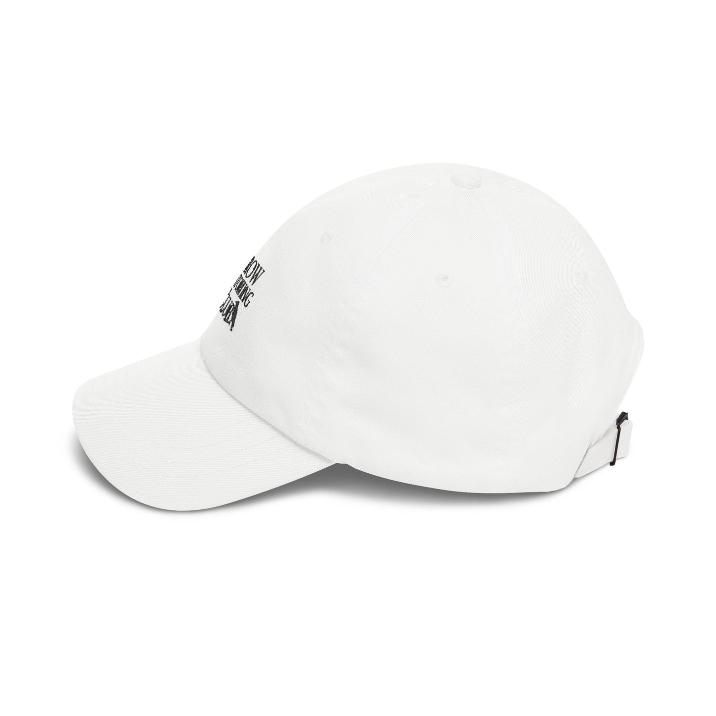 Crow Watching Club Embroidered Hat