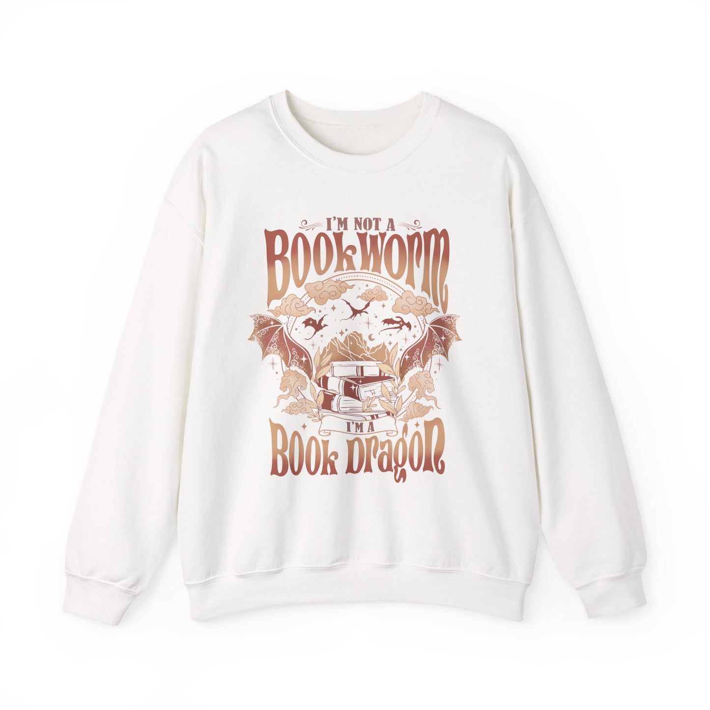 Book Dragon Sweatshirt