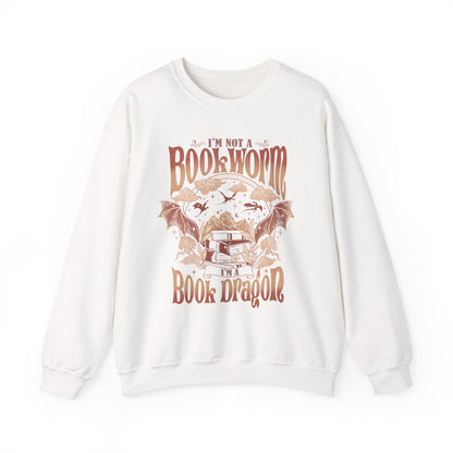 Book Dragon Sweatshirt