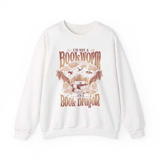 Book Dragon Sweatshirt