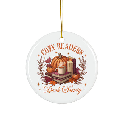 Cozy Readers Ornament