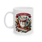 Mrs. Claus's Book Club Mug