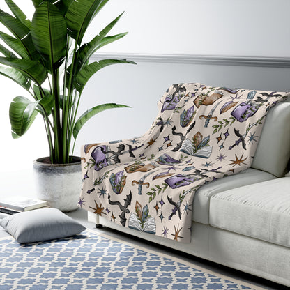 Fantasy Lovers Sherpa Blanket