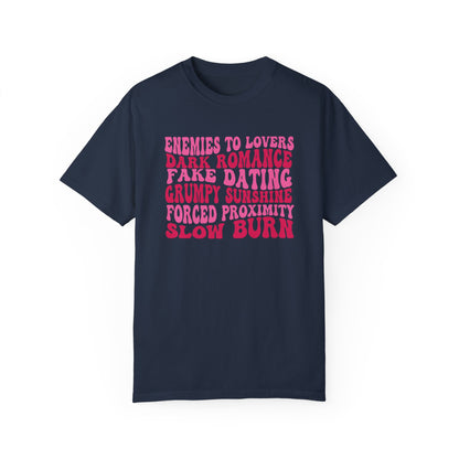 Book Tropes Tee