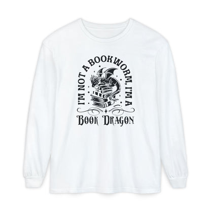 Book Dragon Long Sleeve Tee