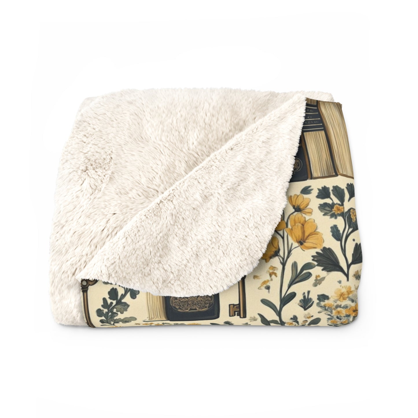Secret Garden Chapters Sherpa Blanket