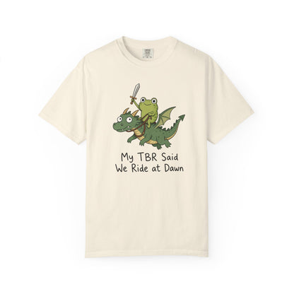 We Ride at Dawn Tee
