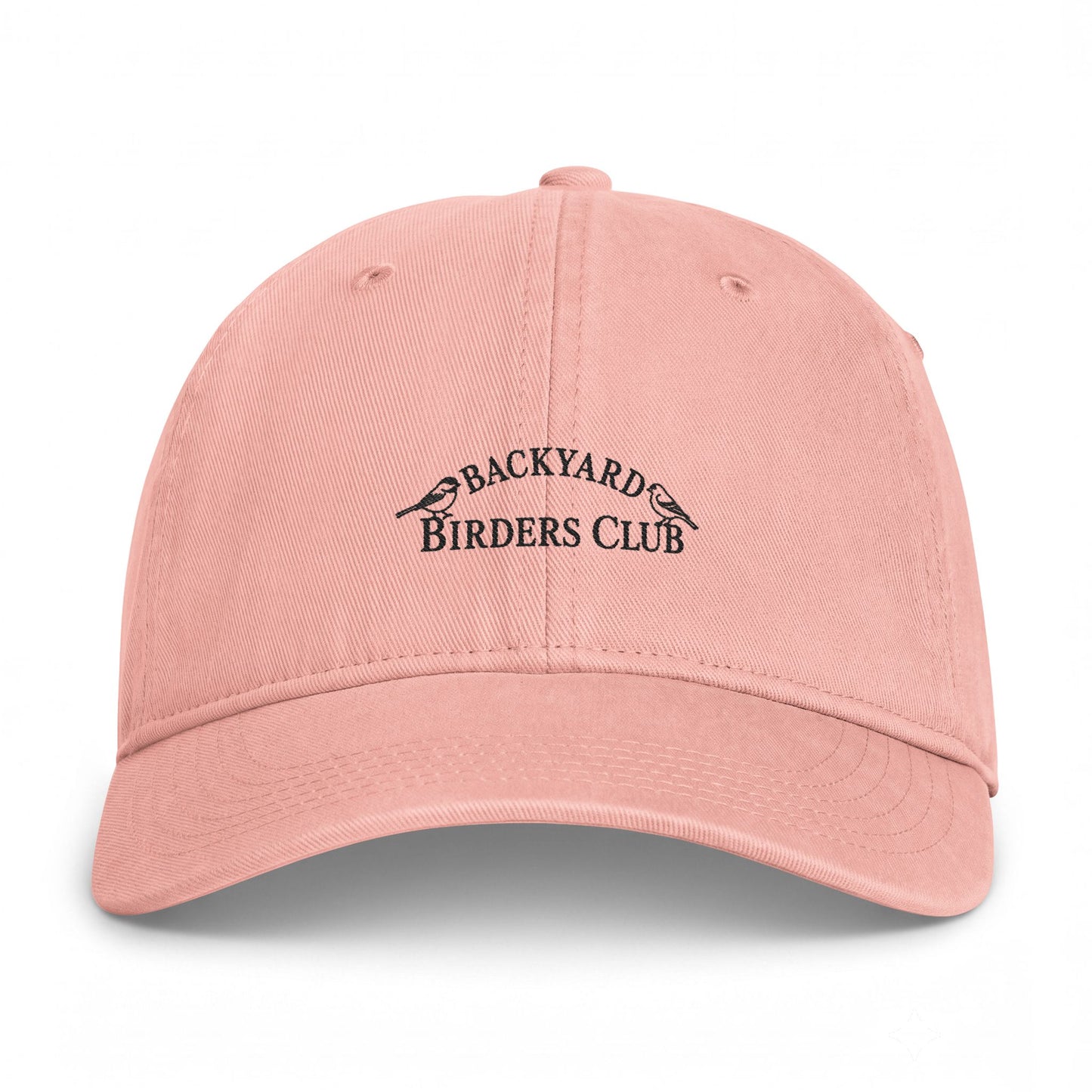 Backyard Birders Club Washed Coastal Cap