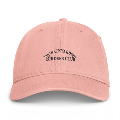 Backyard Birders Club Washed Coastal Cap