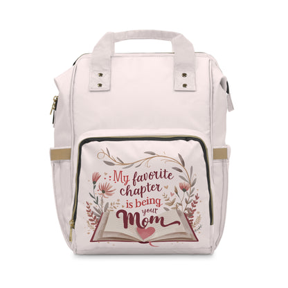 My Favorite Chapter Diaper Backpack
