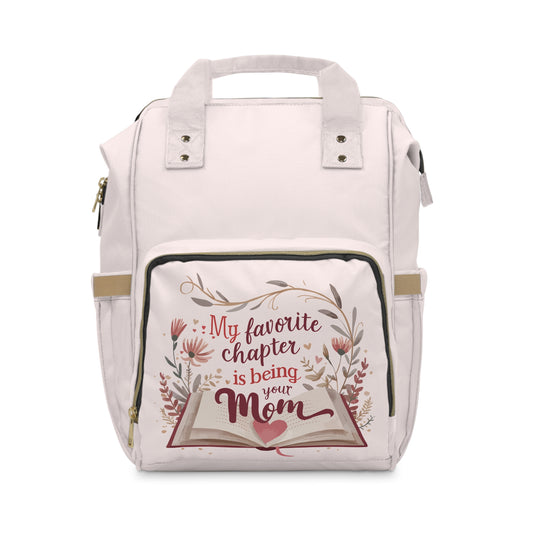 My Favorite Chapter Diaper Backpack