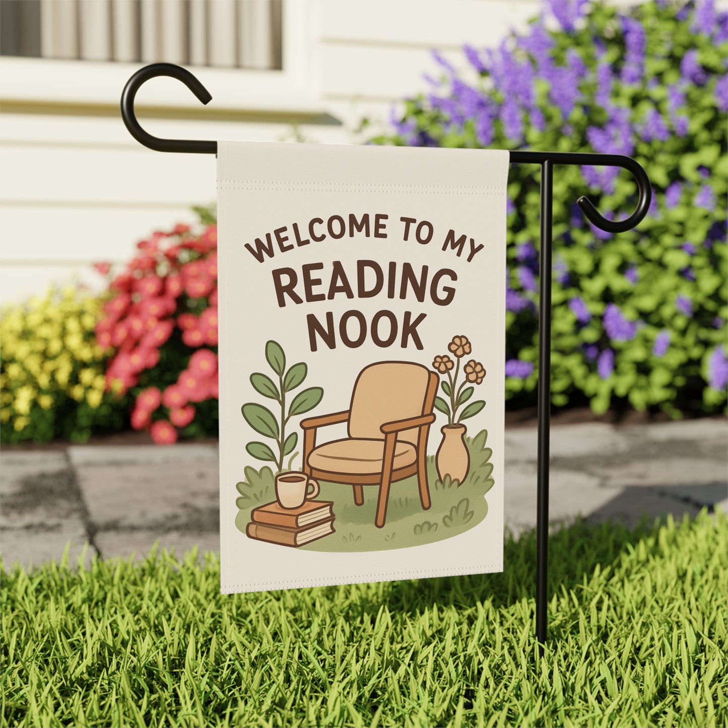 Welcome to my Reading Nook Flag