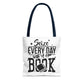 Seize Everyday with a Book Tote Bag