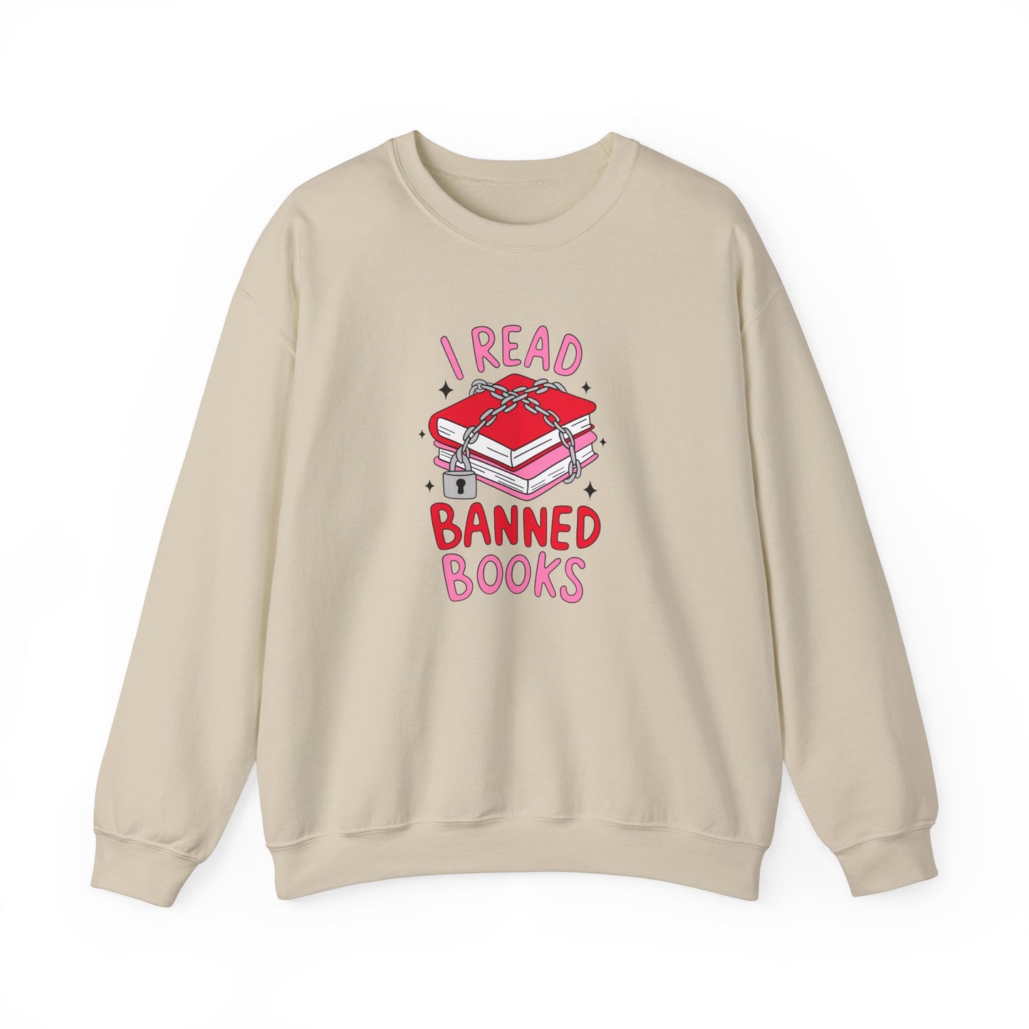 Banned Books Sweatshirt