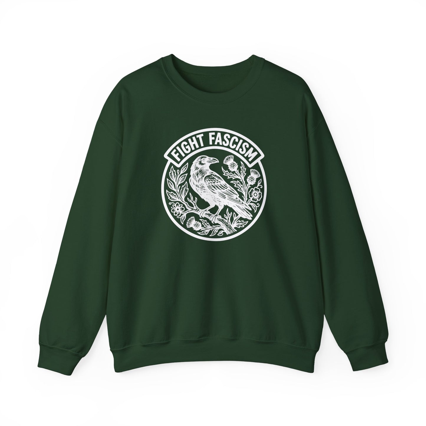 Fight Facism Sweatshirt