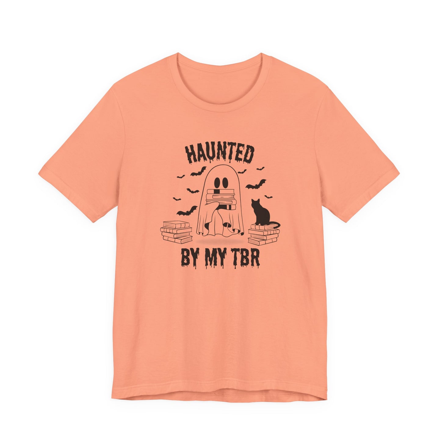 Haunted by my TBR Tee