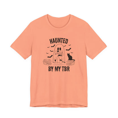 Haunted by my TBR Tee