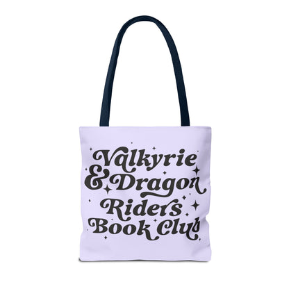 Valkyrie & Dragon Riders Tote Bag