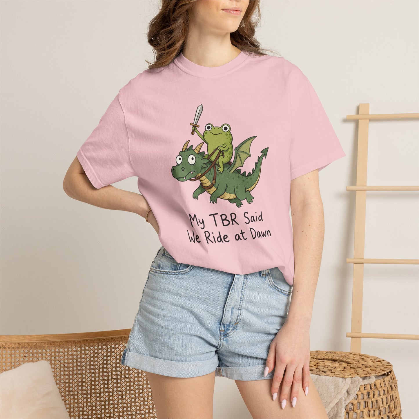 We Ride at Dawn Tee