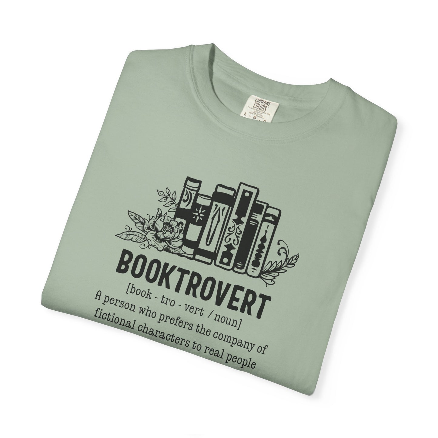 Booktrovert Tee